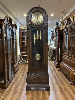 ĐỒNG HỒ TỦ CÂY EMBE ĐỨC, CỔ