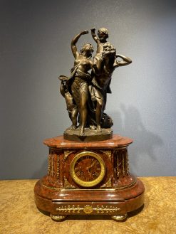 ĐỒNG HỒ TƯỢNG GIA ĐÌNH PHÁP, JAPY